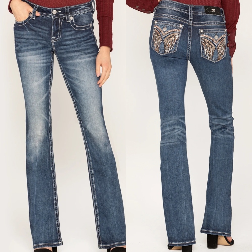 Miss Me Full Swing Bootcut Jeans